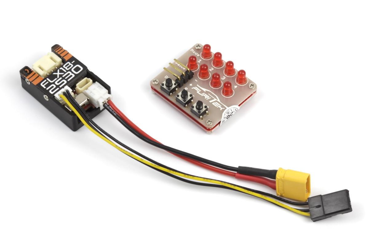 FLX18-2S30 Flux Crawler ESC avec XT-30 HP160836 - Breizh Modélisme.