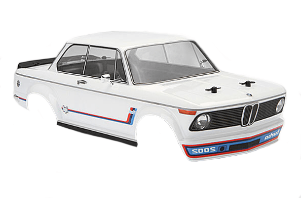 HPI 7215 Carrosserie transparente 225mm BMW 2002 Turbo - Breizh Modélisme.