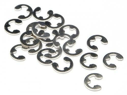 HPI circlips 2.5 mm (x20) Z241 - Breizh Modélisme.