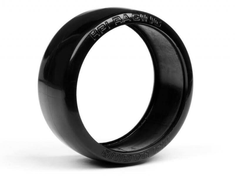 Lot de 2 pneus Drift 26mm - HPI 4406 - Breizh Modélisme.