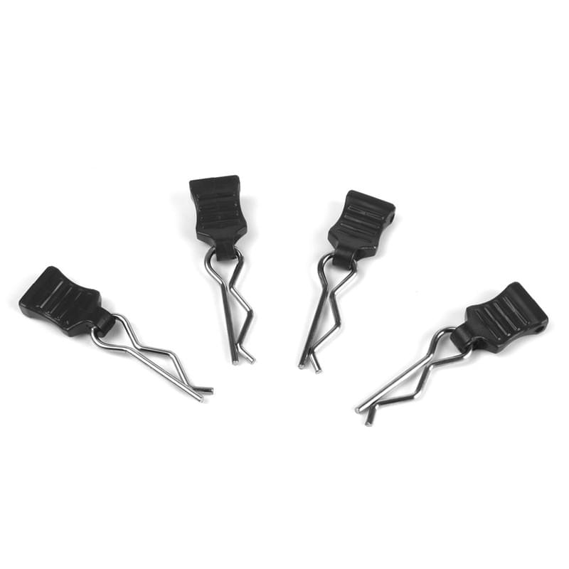 Lot de 4 clips 1/18 de carrosserie Maverick Atom 150546 - Breizh Modélisme.