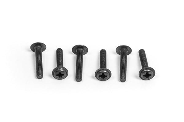 Lot de vis 3X16mm (6PCS) Maverick MV150046 - Breizh Modélisme.
