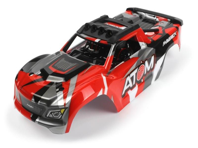 MV150532 Carrosserie peinte pour Maverick ATOM 1/18 - Breizh Modélisme.