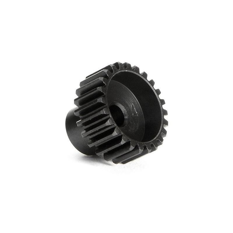 Pignon moteur 1/10 (48DP) 24T HPI 6924 Axe 3.175mm - Breizh Modélisme.