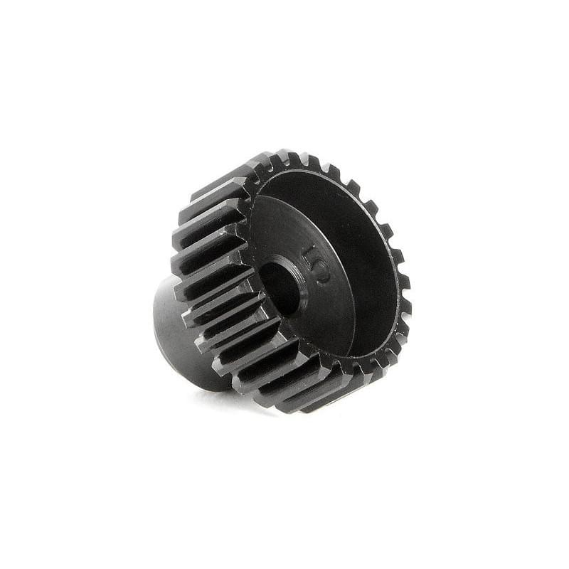 Pignon moteur 1/10 (48DP) 25T HPI 6925 Axe 3.175mm - Breizh Modélisme.
