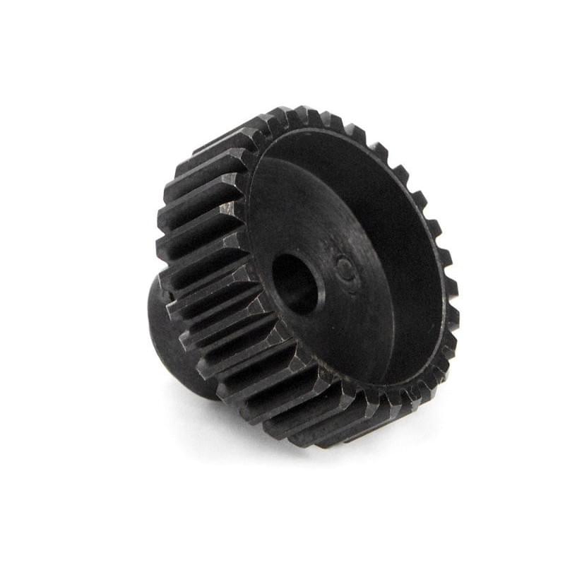 Pignon moteur 1/10 (48DP) 29T HPI 6929 Axe 3.175mm - Breizh Modélisme.
