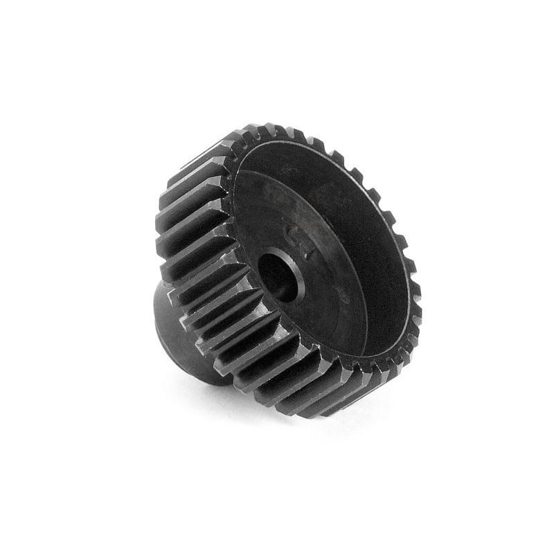 Pignon moteur 1/10 (48DP) 30T HPI 6930 Axe 3.175mm - Breizh Modélisme.