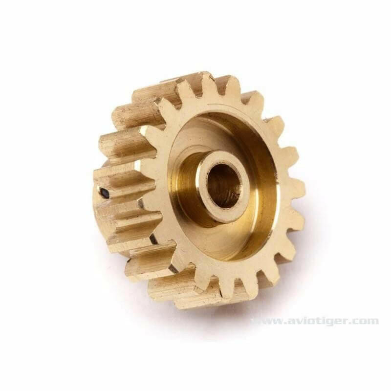 Pignon moteur 19T 1/10 Axe 3.17mm module 0.8 - Maverick MV22695 - Breizh Modélisme.