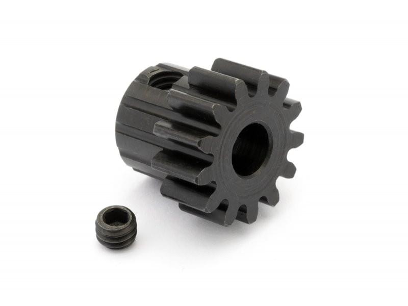 Pignon moteur métal13T M1 axe 5mm - Maverick MV150227 - Breizh Modélisme.