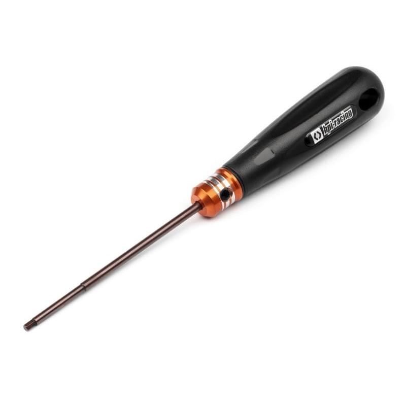 Tournevis hexagonal 2.5mm (PRO-SERIES) HPI 115539 - Breizh Modélisme.