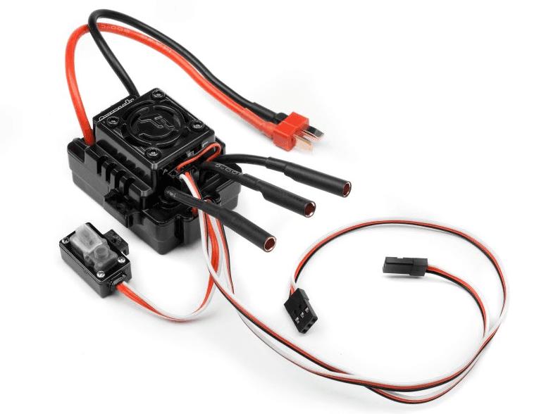 Variateur Maverick FLX10-3S80 Flux Waterproof ESC MV150238 - Breizh Modélisme.