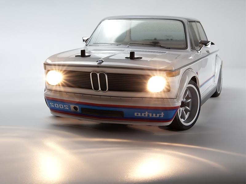 HPI Sport 3 BMW 2002 Turbo piste RC 1/10 - 160937 - Breizh Modélisme.