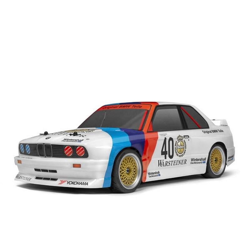HPI Voiture de Piste 1/10 BMW M3 E30 Warsteiner RS4 Sport 3 - 120103 - Breizh Modélisme.