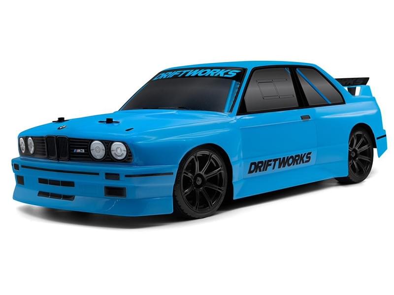 HPI Voiture RC Drift 1/10 RS4 Sport 3 BMW E30 Driftwork - 160422 - Breizh Modélisme.