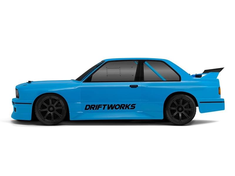 HPI Voiture RC Drift 1/10 RS4 Sport 3 BMW E30 Driftwork - 160422 - Breizh Modélisme.
