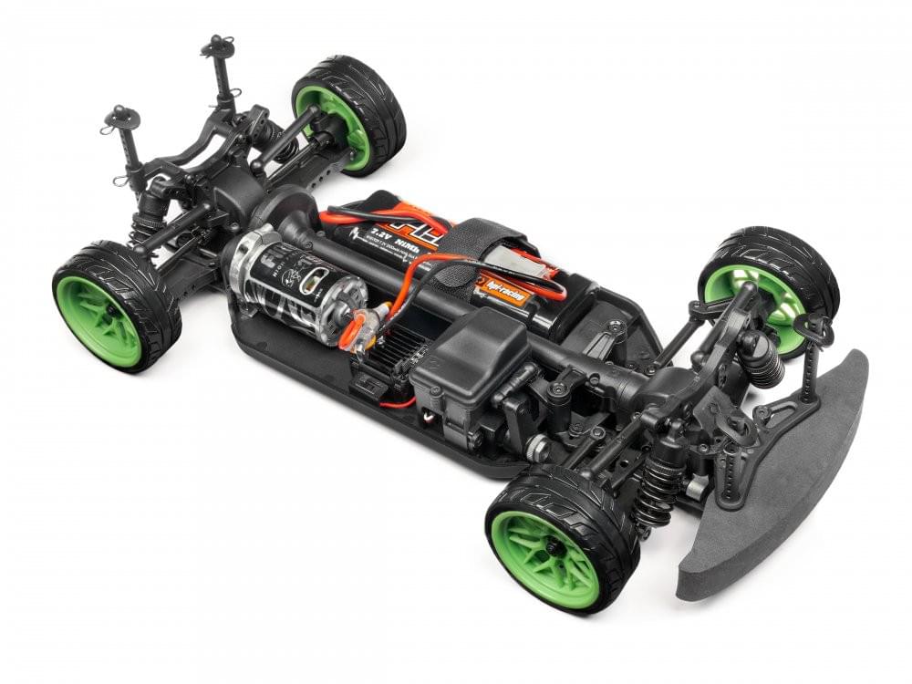HPI Voiture RC Drift 1/10 Sport 3 Drift VGJR Fun Haver Mustang V2 - 120094 - Breizh Modélisme.