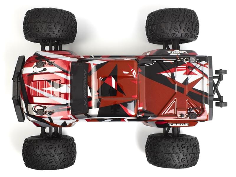 Maverick Quantum 2 MT Flux 4x4 Brushless 1/10 - 150405 - Breizh Modélisme.