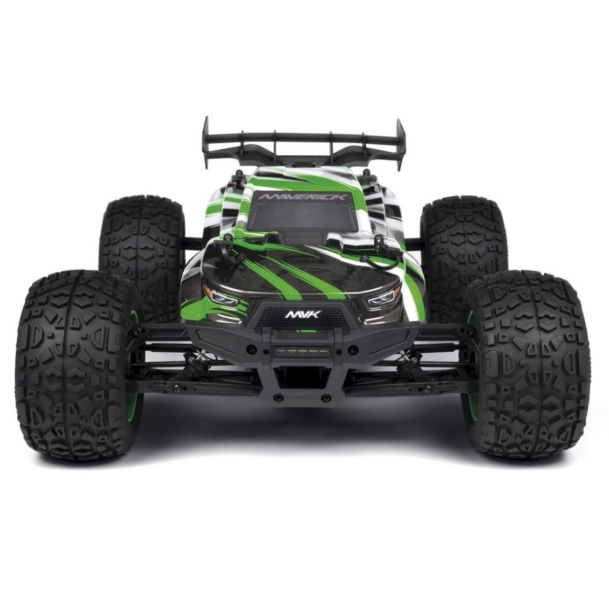 Maverick Quantum2 XT Flux brushless stadium truck 1/10 vert - MV150408 - Breizh Modélisme.
