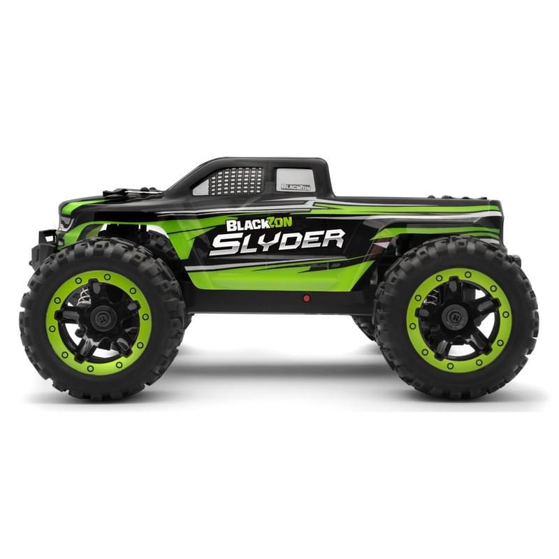 Monster Truck télécommandé 4WD Blackzon Slyder 1/16 RTR - 540100 - Breizh Modélisme.