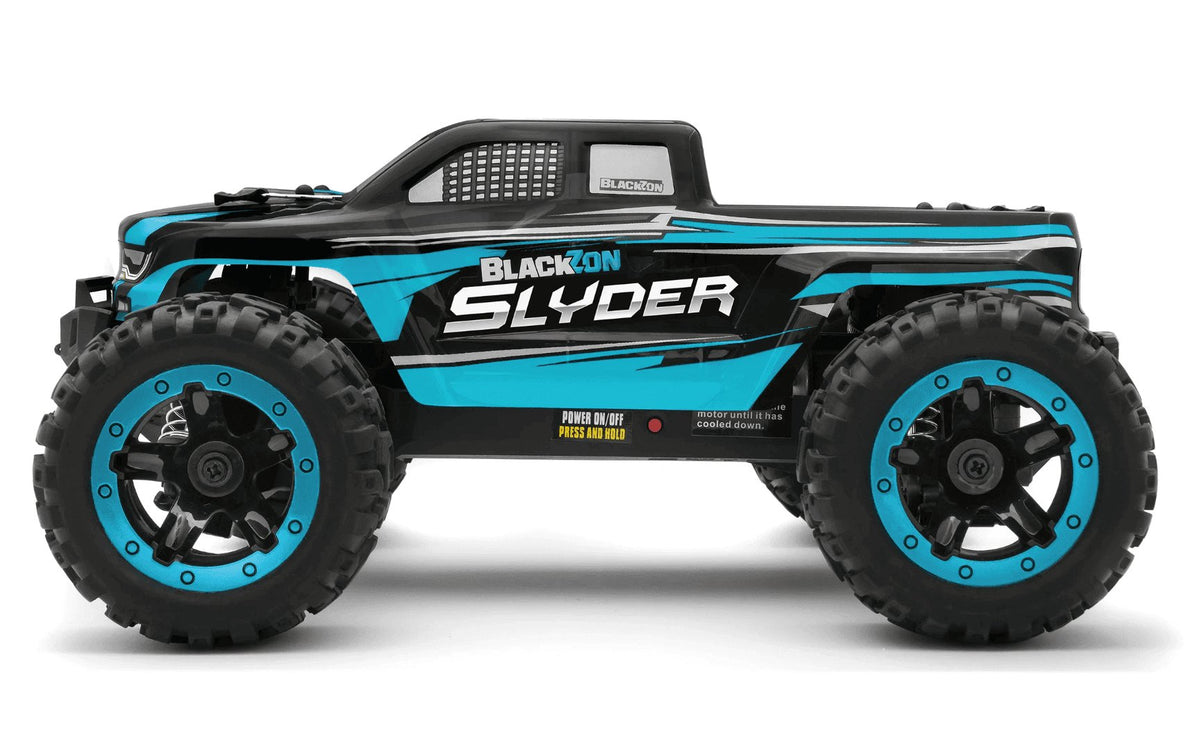 Monster Truck télécommandé 4WD Blackzon Slyder 1/16 RTR - 540104 - Breizh Modélisme.