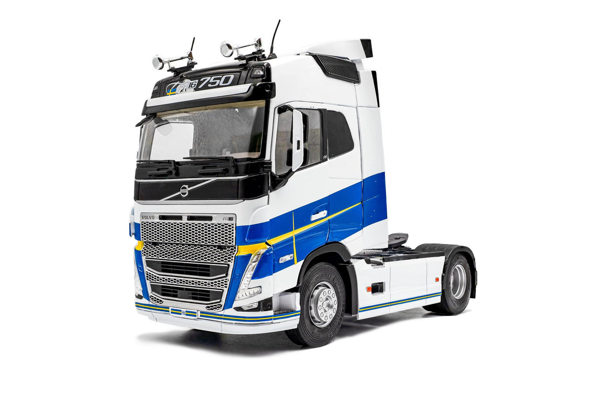 Solido S2400106 Camion miniature collection 1/24 Volvo FH16 Globetrotter XL Gôteborg edition 2019