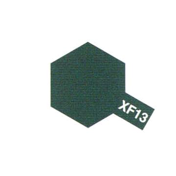 Peinture maquette XF13 Vert Aviat. Japonaise mat - Tamiya 81713