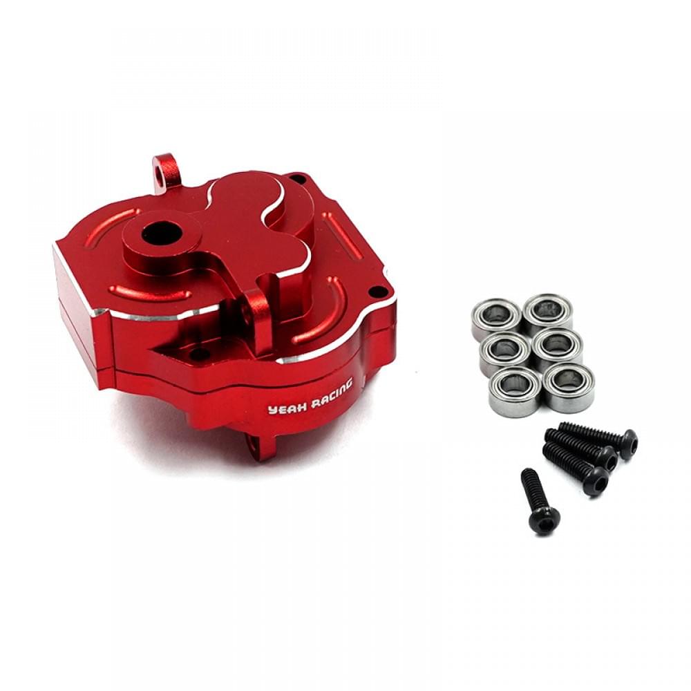 Boîtier de boîte de vitesses en aluminium pour Traxxas TRX-4M Yeah Racing - Breizh Modélisme.