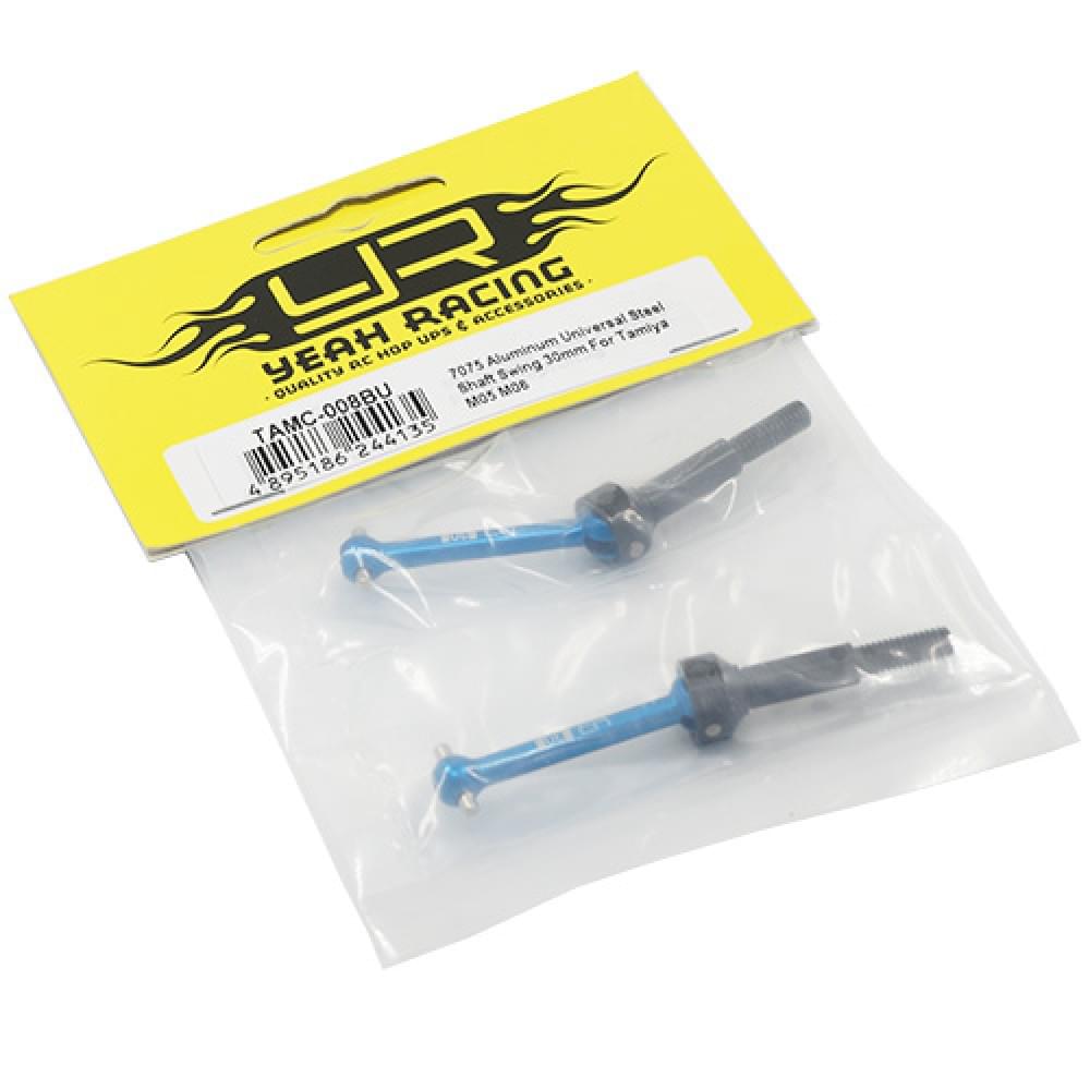 Cardans en aluminium 7075 pour Tamiya M05 M06 MF01X Yeah Racing - Breizh Modélisme.