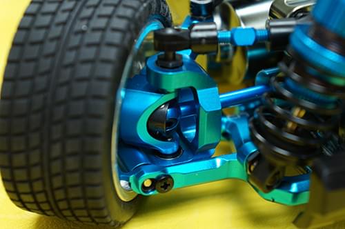 Cardans en aluminium 7075 pour Tamiya M05 M06 MF01X Yeah Racing - Breizh Modélisme.