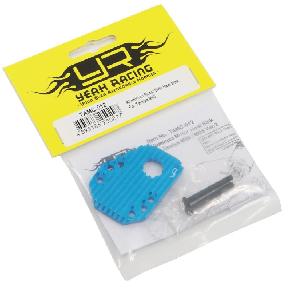 Dissipateur thermique côté moteur en aluminium pour Tamiya M05 Yeah Racing - Breizh Modélisme.