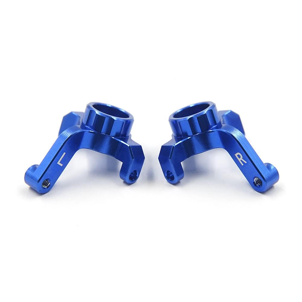 Ensemble de fusées de direction avant en aluminium pour buggy Losi 1/24 Micro-B 2WD - Breizh Modélisme.