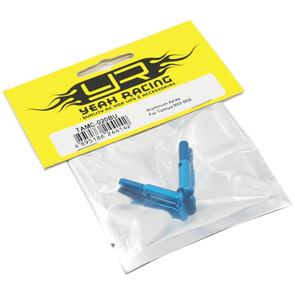 Essieux en aluminium pour Tamiya M05 M06 Yeah Racing - Breizh Modélisme.