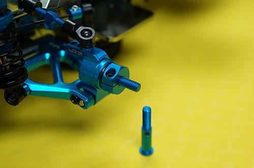 Essieux en aluminium pour Tamiya M05 M06 Yeah Racing - Breizh Modélisme.