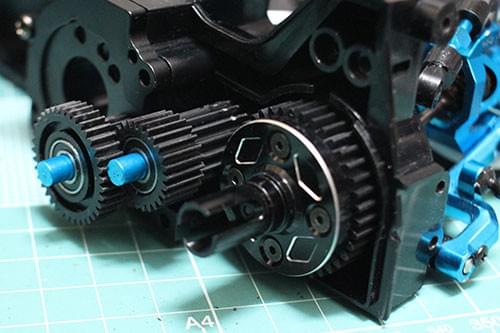 Jeu de différentiel d'engrenage 38T pour Tamiya M05 M06 Yeah Racing - Breizh Modélisme.