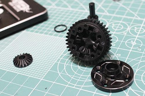 Jeu de différentiel d'engrenage 38T pour Tamiya M05 M06 Yeah Racing - Breizh Modélisme.