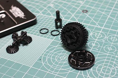 Jeu de différentiel d'engrenage 38T pour Tamiya M05 M06 Yeah Racing - Breizh Modélisme.