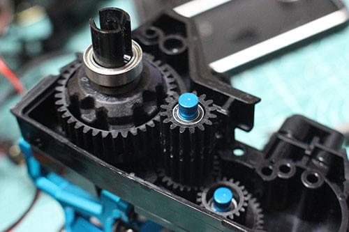Jeu de différentiel d'engrenage 38T pour Tamiya M05 M06 Yeah Racing - Breizh Modélisme.