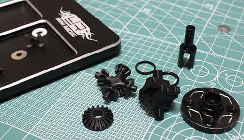 Jeu de différentiel d'engrenage 38T pour Tamiya M05 M06 Yeah Racing - Breizh Modélisme.