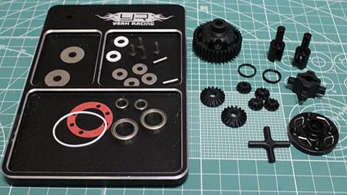 Jeu de différentiel d'engrenage 38T pour Tamiya M05 M06 Yeah Racing - Breizh Modélisme.