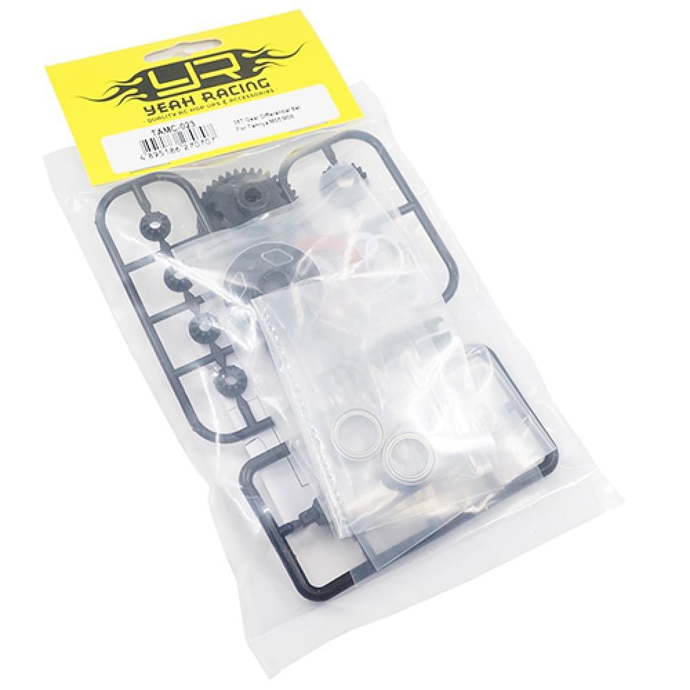 Jeu de différentiel d'engrenage 38T pour Tamiya M05 M06 Yeah Racing - Breizh Modélisme.