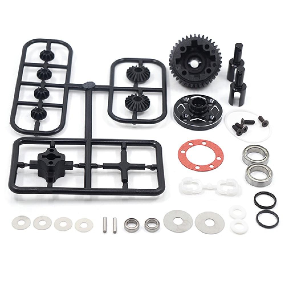 Jeu de différentiel d'engrenage 38T pour Tamiya M05 M06 Yeah Racing - Breizh Modélisme.