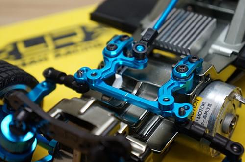 Jeu de direction en alu avec roulement à billes pour Tamiya M05 M06 Yeah Racing - Breizh Modélisme.