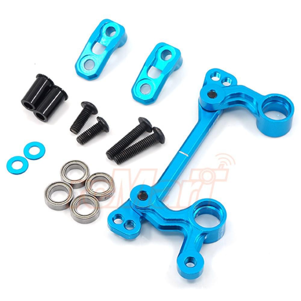 Jeu de direction en alu avec roulement à billes pour Tamiya M05 M06 Yeah Racing - Breizh Modélisme.