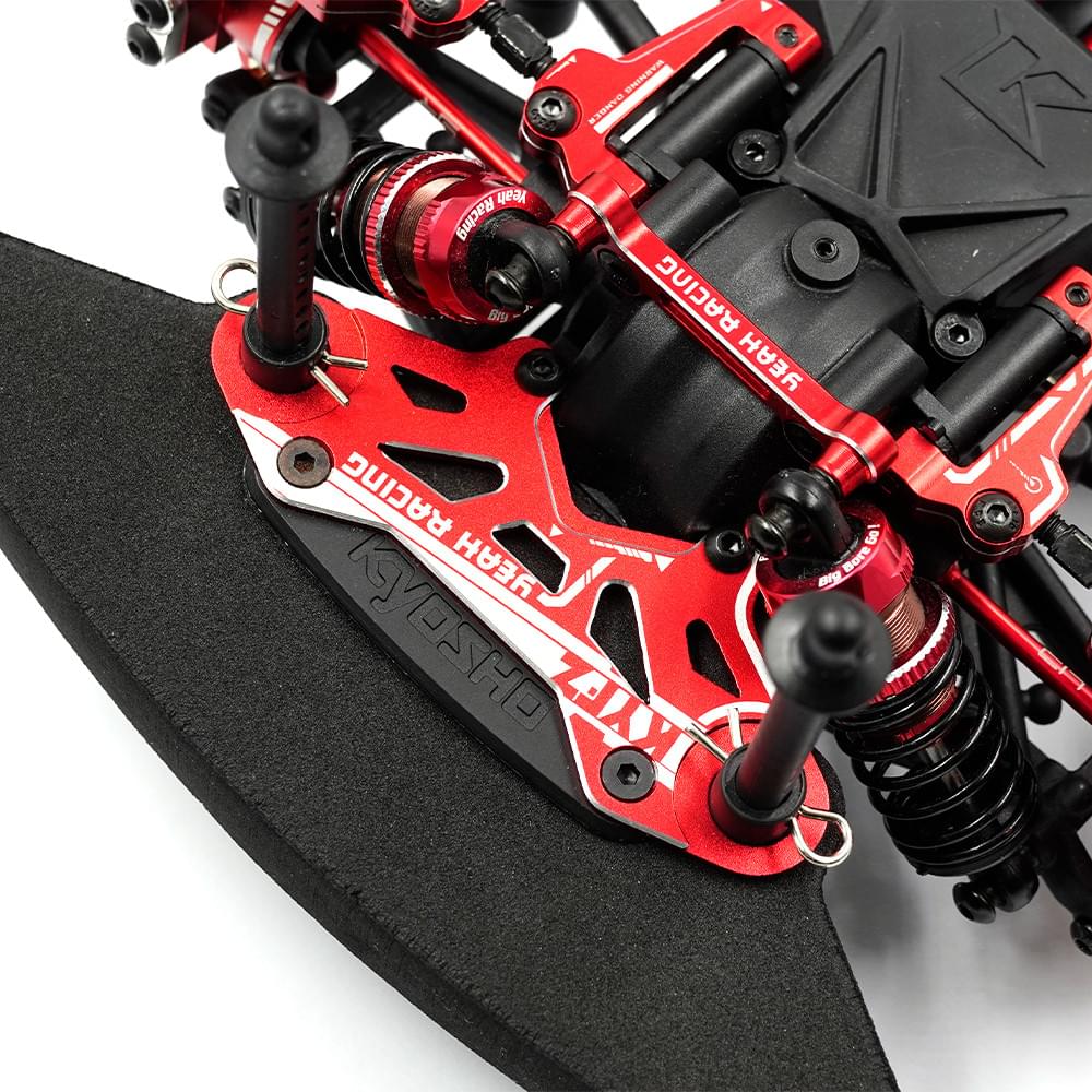 Kit de conversion essentiel en aluminium pour Kyosho 1/10 Fazer Mk2 - Breizh Modélisme.