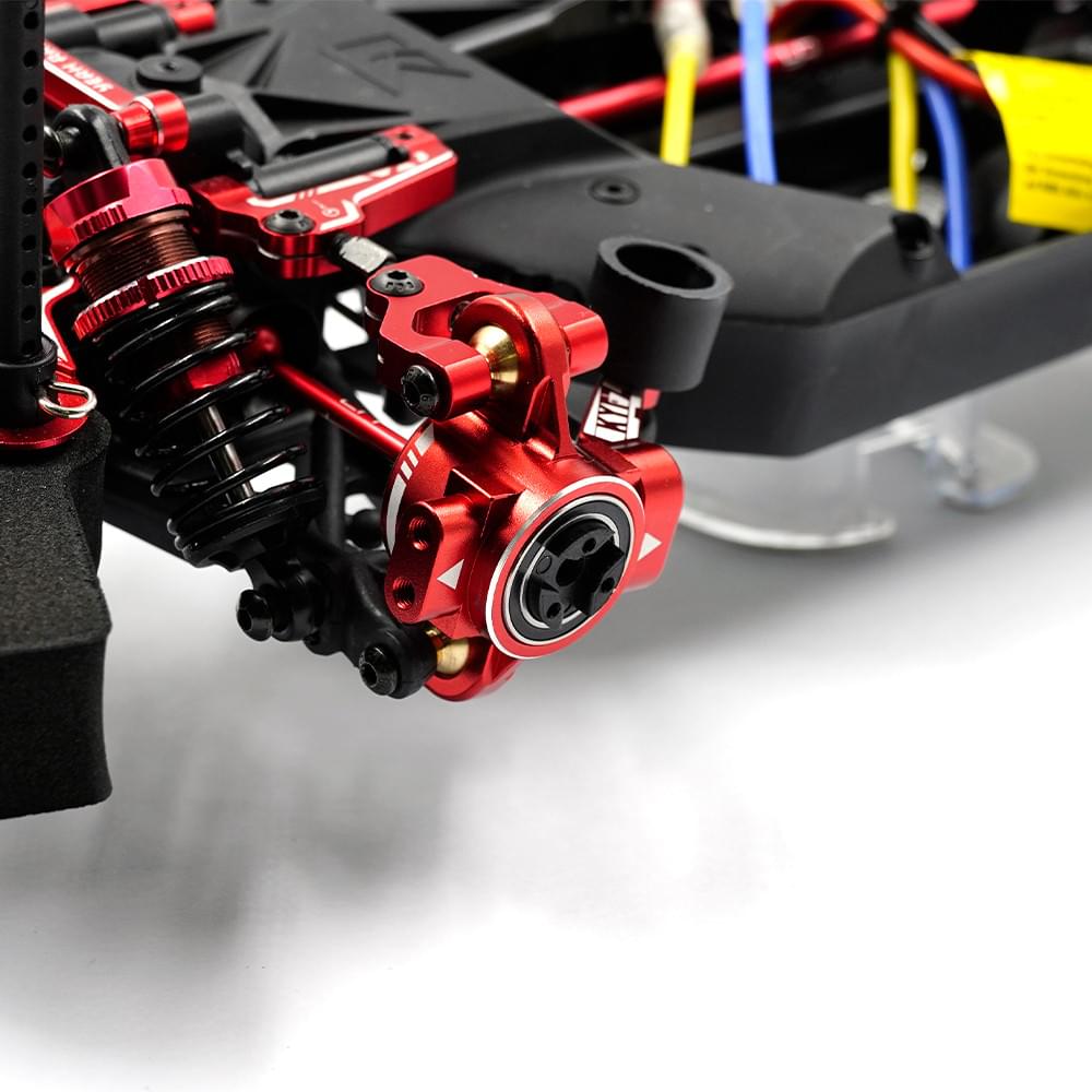 Kit de conversion essentiel en aluminium pour Kyosho 1/10 Fazer Mk2 - Breizh Modélisme.