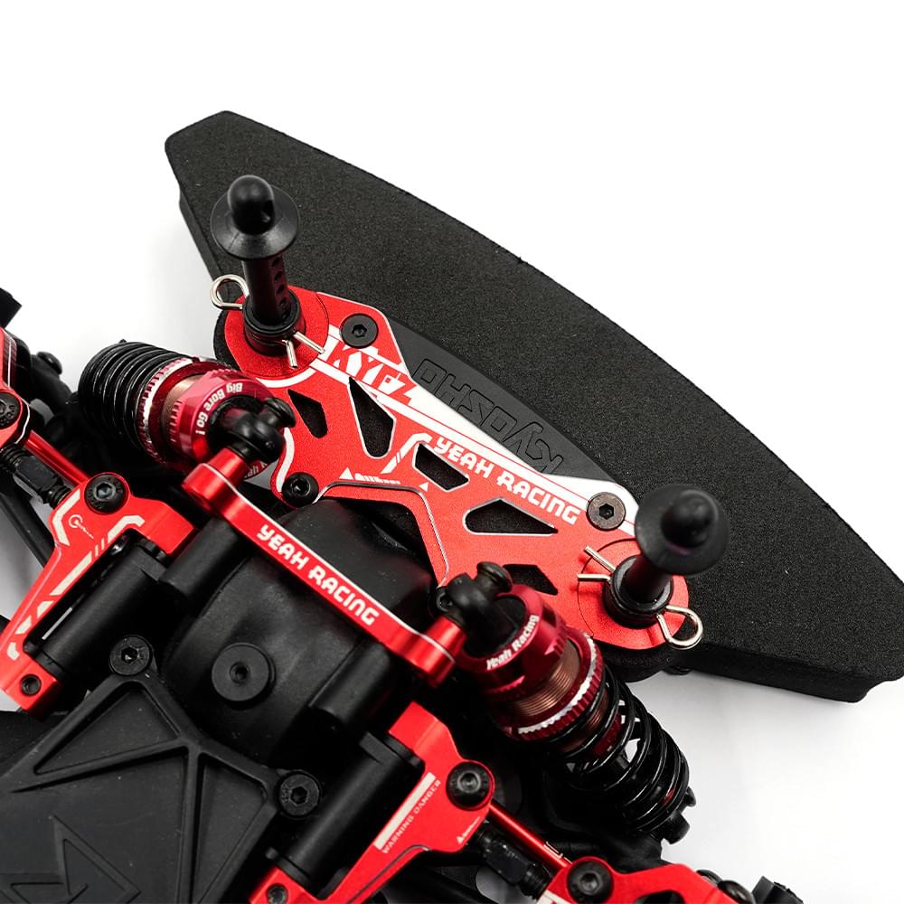 Kit de conversion essentiel en aluminium pour Kyosho 1/10 Fazer Mk2 - Breizh Modélisme.