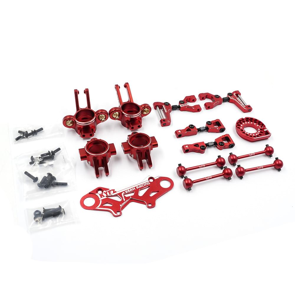 Kit de conversion essentiel en aluminium pour Kyosho 1/10 Fazer Mk2 - Breizh Modélisme.