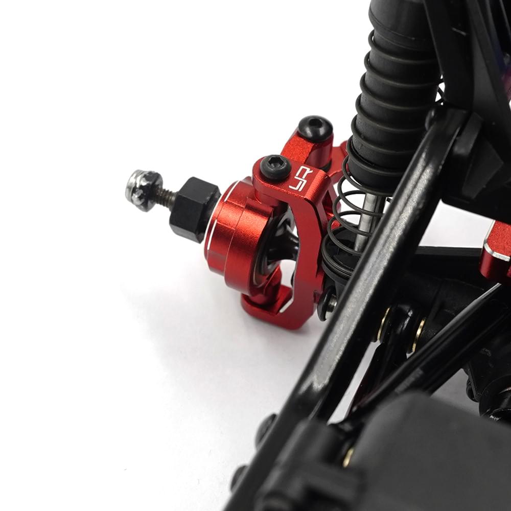 Kit de conversion essentiel en aluminium pour TRX-4M - TR4M-S02BK - Breizh Modélisme.