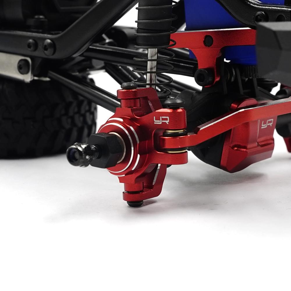 Kit de conversion essentiel en aluminium pour TRX-4M - TR4M-S02BK - Breizh Modélisme.