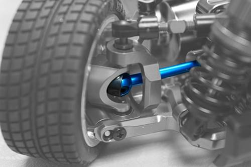Kit de conversion pour châssis Tamiya M05 M06 Yeah Racing - Breizh Modélisme.
